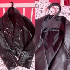 フェイクレザージャケット♡ライダースジャケットのサムネイル