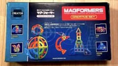 おかぴ様　マグフォーマー　クリエイティブセット90 冊子付きのサムネイル