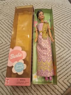 Barbie Spring Bouquet バービー 人形のサムネイル