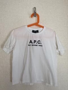 A.P.C. ロゴTシャツ ホワイト Mサイズのサムネイル