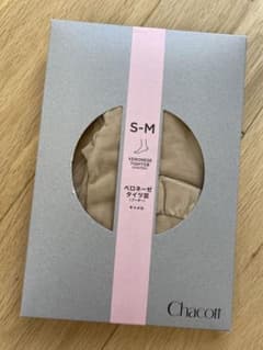 Chacott ベロネーゼ　タイツIII キャメル　S-Mのサムネイル