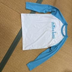 mont-bell ラグラン長袖Tシャツ 140cmのサムネイル