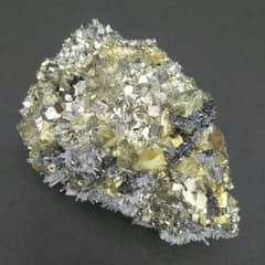 ☆SALE☆黄銅鉱 原石（ 水晶 閃亜鉛鉱 黄鉄鉱 を含む)　天然石　鉱物 ☆SALE☆黄銅鉱 原石（ 水晶 閃亜鉛鉱 黄鉄鉱 を含む) 天然石