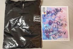 新品BanG Dream! 10周年ライブ 特製パーカー&リーフレット バンドリ