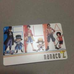 ナナコカード   ワンピース☆のサムネイル