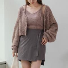 Kastane ニットキャミ×カーディガン セットのサムネイル