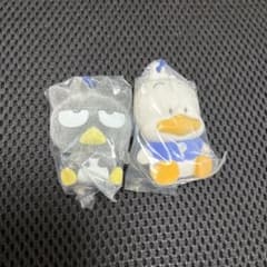 サンリオ フロッキーマスコット2バッドばつ丸 ペックル 2種セットのサムネイル