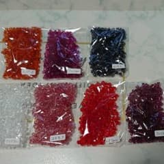 そろばんビーズ ８袋セットのサムネイル