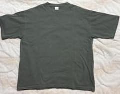 【美品】ユナイテッドアスレ ビッグシルエット Tシャツ Lサイズ カーキのサムネイル