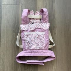 おままごと用 ハンドメイド ドールキャリア ピンク いちご柄 - メルカリ
