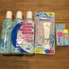 おかあさん様　SEED ハードコンタクトレンズ　洗浄保存液のサムネイル