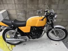 ホンダ　gb250 クラブマン250 初期型　ツインキャブ　2本出しマフラーのサムネイル