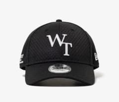 26SS WTAPS NEW ERA 9FORTY CAP MESH 黒 ① 9FORTY / CAP / POLY. MESH. NEWERA BLACK | Mercari