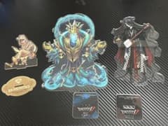 アクリルスタンド、ラバーストラップのサムネイル