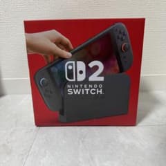 【新品・未開封】Nintendo Switch 2　本体　日本語・国内専用のサムネイル