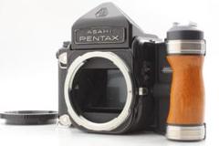 ☆動作確認済☆PENTAX 67 バケペン中判カメラ 前期 ・200ｍｍ F4 ☆動作確認済☆PENTAX 67 バケペン中判カメラ 前期 ・200mm F4