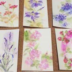 お花のポストカード♡のサムネイル