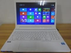 富士通 ノートパソコン LIFEBOOK AH47/J/中古特価良品 - メルカリ