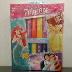 ♪新品♪　ディズニープリンセス　ミニボードブック　12冊　英語のサムネイル