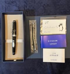 希少完全限定】SAILOR セーラー万年筆+インク セーラーペンギン 坂崎