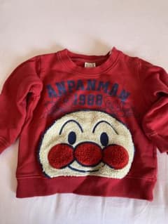 アンパンマン 子供服　２着のサムネイル