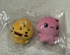 しずくちゃん　ふわふわマスコット　ガチャガチャのサムネイル