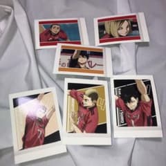 ハイキュー ぱしゃこれ 6枚セットのサムネイル