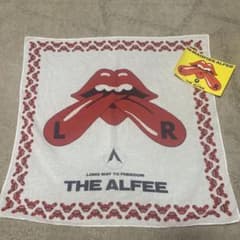 THE ALFEE 二枚舌バンダナ&ステッカーのサムネイル