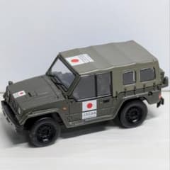 京商 1/64ミリタリービークル ミニカーコレクション パジェロ