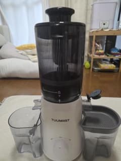 TUUMIIST スロージューサー TM-580SJ - メルカリ