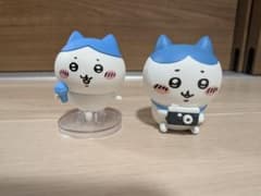 하치와레 피규어 2체 세트