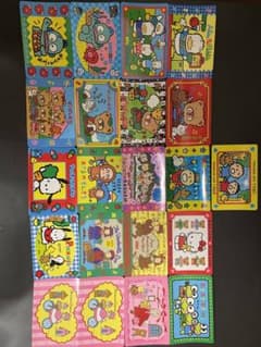 サンリオ 夢占い 　カード　バンプレカード　当時物　レトロ　 21枚セット サンリオ 夢占い カード バンプレカード 当時物 レトロ 21枚セット