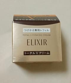 ELIXIR トータルV ファーミングクリーム つけかえ専用レフィル - メルカリ