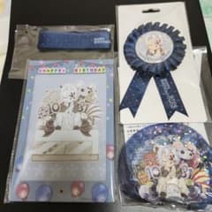 鬼滅の刃 宇髄天元 誕生祭2023 4点セットのサムネイル