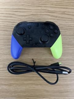 Nintendo Switch Proコントローラー　スプラトゥーン3のサムネイル