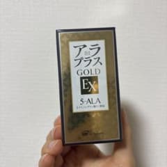 【新品未開封】アラプラス ゴールドEX 60粒のサムネイル