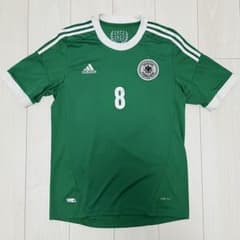 希少】ドイツ代表 エジル 8番 ユニフォーム 2012 アウェイ adidas