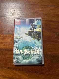 ゼルダの伝説 ティアーズ オブ ザ キングダムのサムネイル