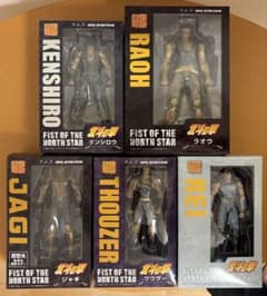 【お買い得•美品】北斗の拳　超像可動5体セット