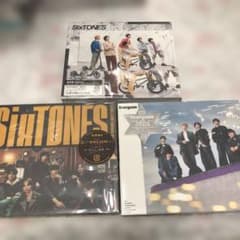 SixTONES アルバム 3枚セット まとめ売り @3c館 - メルカリ