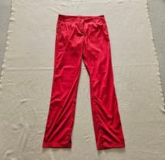 CHERVO シェルボ ゴルフ ロング パンツ ストレッチ 赤　L