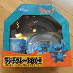 ランチプレートBOX  スティッチのサムネイル