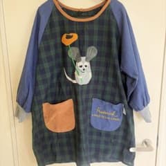 Leo Lionni's friendの長袖エプロンのサムネイル