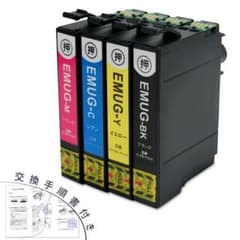MUG-4CL 1セット(4本) 互換品 EW-452A EW-052A 郵71のサムネイル