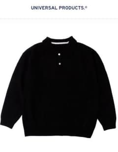 universal products cotton poloのサムネイル