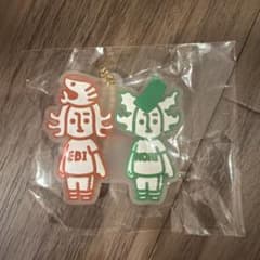 카메다 제과 고무 볼 체인 무한 새우 · 무한 김