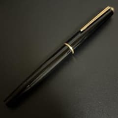 モンブラン 万年筆 420 ブラック ゴールド 黒 廃盤 廃番 レア 貴重