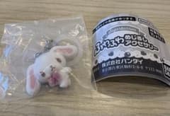 ふわふわ めじるしアクセサリー しろうさのサムネイル