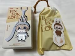 POPMART PIN FOR LOVE L ラブブ LABUBU 正規品のサムネイル