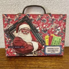Christmasトランク型box  No.１２０のサムネイル